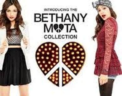 bethany mota website